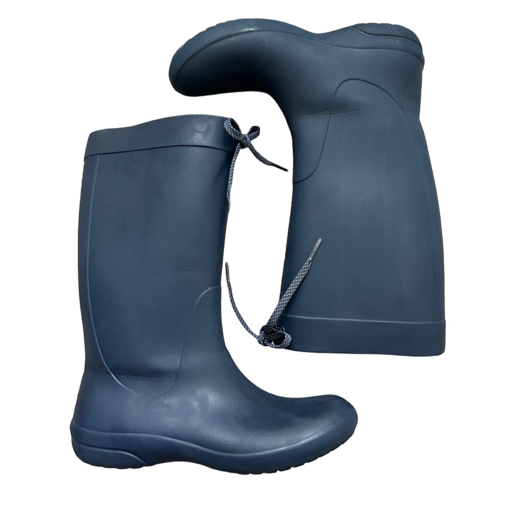 Crocs Freesail Tall navy rainboots